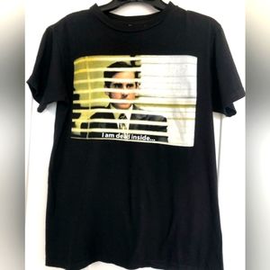 21.  Office space graphic tshirt